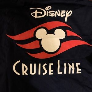 Disney cruise line shirt NWT